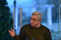 Serzh Sargsyan: Aliyev has a long tongue because our incumbent rulers proved to be incompetent and anti-national