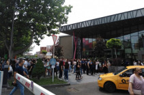 Call about bomb in Yerevan Mall food court false