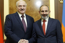 Nikol Pashinyan congratulates Alexander Lukashenko on Belarus Independence Day