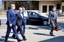 Armenian FM’s working visit to Artsakh kicks off