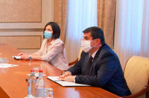 Artsakh President: Difficulties in educational sphere in the result of the pandemic created new challenges requiring new approaches for finding alternative solutions