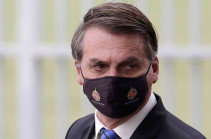 Brazilian President Jair Bolsonaro says his COVID-19 test is positive