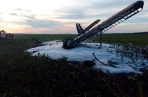 В Нижегородской области разбился Ан-2, один человек погиб (Видео)