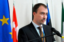 Toivo Klaar expressed concern over an 'exchange of fire on Armenia-Azerbaijan border'