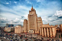 Russian MFA expresses concern over sharp escalation of situation on Armenian-Azerbaijani border