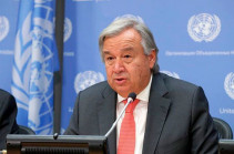 UN Secretary General urges immediate end to the fighting on Armenian-Azerbaijani border