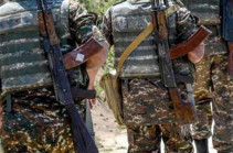 Two Armenian soldiers killed on Armenian-Azerbaijani border