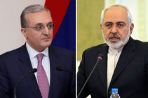 Armenian, Iranian FMs discuss situation on Armenian-Azerbaijani border