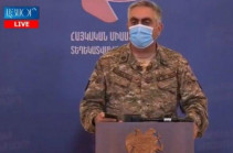 Adversary used Grad weapon system on Armenian-Azerbaijani border: Artsrun Hovhannisyan