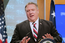 Mike Pompeo: USA urges Armenia and Azerbaijan to immediately deescalate situation, resume peace talks