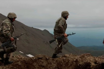 Operative situation on Armenian-Azerbaijani border continues to be calm