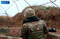 Azerbaijan fails subversive infiltration attempt, shells Armenian bordering villages