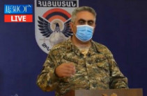 Bodies of soldiers of Azerbaijani armed forces are in other territories as well: Artsrun Hovhannisian