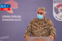 Azerbaijani side fired in the direction of Gegharkunik and Nakhichevan during the night: MOD representative