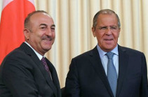 Lavrov, Cavusoglu discuss recent escalation on Armenian-Azerbaijani border