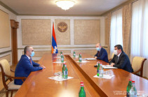 Քննարկվել են հարկային ոլորտում հայկական երկու հանրապետությունների փոխգործակցությանն առնչվող հարցեր