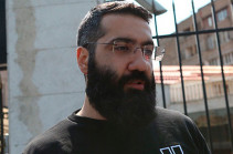 Co-founder of Adekvad unity Artur Danielyan charged