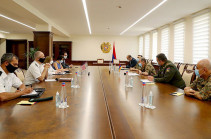 Chief of General of Staff of Armenian Armed Forces meets U.S. Ambassador to Armenia