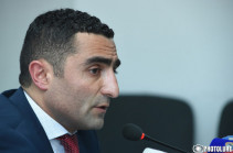 Romanos Petrosyan appointed Environment Minister