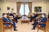 Armenian, Artsakh FMs discuss situation in Armenian Tavush