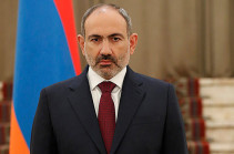 Armenian PM says he is shocked by the deadly blast in fraternal Lebanon