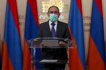 Armenia’s PM: Coronavirus situation in Armenia continues to improve