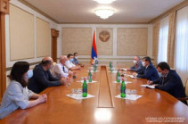 Արցախի նախագահը ՏՏ ոլորտի ներկայացուցիչների հետ քննարկել է ստարտափների ֆինանսավորմանը վերաբերող հարցեր