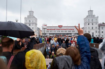 Lukashenko accuses US and Europe of orchestrating Belarusian protests