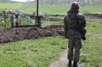 Armenian officer gets lost due to unfavorable climate