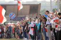 Belarus’ opposition council members detained on charges of organizing unauthorized rally