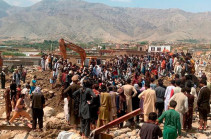 Afghanistan: Deadly flash floods kill dozens, damage homes