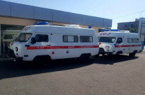 21 UAZ SUV ambulance cars to be donated to regional medical centers