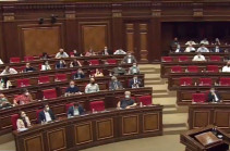 Armenian parliament adopts law on quarantine