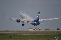 Aeroflot to resume regular flights with Yerevan from October 25