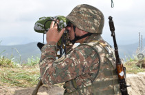 Azerbaijani side launches new fortification works on the border, Armenian side suspends such activities