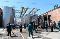 One of injured from explosion at Proshyan Brandy factory’s Armavir branch dies