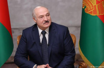 Lukashenko sworn in as Belarusian president