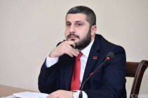 Former deputy Armen Pambukhchyan appointed deputy minister of emergency situations