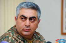 Artsrun Hovhannisyan reports about hitting enemy's another UAV