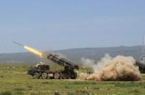 Azerbaijani Armed Forces use Smerch rocket system (video)