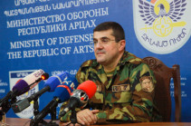 Defense Army carries out few brilliant military operations during the night: Arayik Harutyunyan