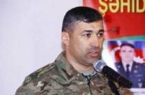 Armenian side captures Azerbaijani general: Azerbaijani source