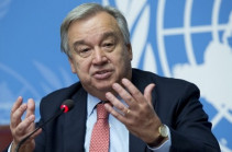 UN Secretary General holds conversation with Azerbaijani president, urges to immediately cease the fire and resume talks