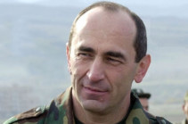 Armenia’s ex-president Robert Kocharyan leaves for Artsakh