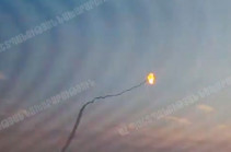 NK Defense Army posts a video showing destruction of adversary’s helicopter (video)