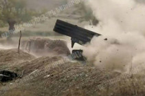 Artsakh Defense Army artillerymen: Footage from frontline (video)