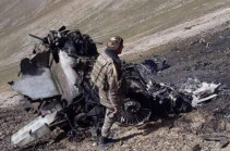 Remains of Armenian SU-25 downed by Turkey’s F-16 fighter published (photos)