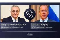 Armenian, Russian FMs consider inadmissible steps by non-regional countries aimed at undermining peace and security in the region