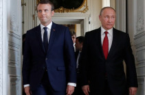 Macron, Putin discuss sharp escalation in Nagorno Karabakh conflict zone