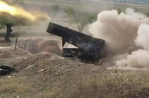 Azerbaijan again targets civilians, attacks Hadrut with artillery: MOD representative